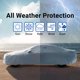 thumbnail image 3 of iCarCover Funda de coche personalizada para Jaguar XJ-Series XJR XJ8 1998-2009 Impermeable para todo tipo de clima, lluvia, nieve, UV, sol, granizo, protector para automóviles, automoción, exterior, i, 3 of 5