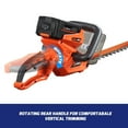 thumbnail image 3 of 40V Cordless Hedge Trimmer, 22", Brushless Motor - Flex Series, 3 of 4