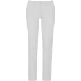 thumbnail image 1 of Kariban - Pantalones chinos para chica mujer (Blanco) Kariban UTPC3409_white, 1 of 2