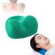 thumbnail image 3 of Almohada Quiropráctica Zulema Camilla de Cuello Verde, 3 of 5