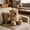 Beige, variant on Rijanmt Running Plushie Highland Cow,Running Scottish Cattle Soft Plush Doll,Interactive Moving Legs Stuffed Animals for Stress Relief & Emotional Support,Christmas Birthday Gifts for Kids & Adults,B
