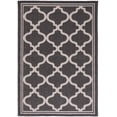 thumbnail image 2 of SAFAVIEH Machine Washable Rug Indoor/Outdoor Bermuda Collection - Indoor Outdoor BMU810Z Bermuda Charcoal / Ivory Rug, 2 of 10