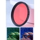 thumbnail image 3 of Juego de filtros de lente de 52 mm, con tapas de lente, lente de color, accesorio de herramienta de filtro, con adaptador, lente de cámara para fotogr rojo Macarena Lente de la cámara, 3 of 8