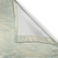 thumbnail image 6 of Ambesonne Abstract Valance & Curtain, Mountainous Landscape Art, 55"x24", Eggshell and Pale Sage Green, 6 of 7