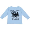 thumbnail image 3 of Inktastic Wyoming Yellowstone National Park Boys or Girls Long Sleeve Toddler T-Shirt, 3 of 5