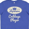 thumbnail image 4 of Inktastic Cribbage Player Vintage Superior Youth T-Shirt, 4 of 5