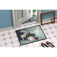 thumbnail image 2 of Carolines Treasures MH1054JMAT Chihuahua Play Ball Door Mat Indoor Rug or Outdoor Welcome Mat 24x36 Doormat  24H X 36W, 2 of 4