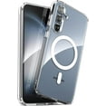 thumbnail image 1 of [PST] Samsung Galaxy S23 FE Case, Hybrid TPU Back Cover with Magnetic Wireless Charging (MagSafe Compatible), 1 of 4