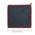 thumbnail image 3 of Nsxcdh Cleaning Cloths 5PC Cleaning Cloths Reusable Thickened Wipes for Kitchen Glass and Car Windows Lint Free Absorbent Microfiber Towels, 3 of 8