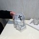 thumbnail image 4 of Clear Jelly Satchel Bolso Hombro Mujeres PVC Aprobado Telefónica, 4 of 9