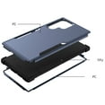thumbnail image 2 of ELEHOLD Hybrid Case for Samsung Galaxy S23 Ultra 6.8"  Rugged Shockproof Anti-Scratch Anti-Fingerprint Protective Cover for Samsung S23 Ultra 6.8 Inch,Navy/Black, 2 of 5