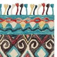 thumbnail image 5 of SAFAVIEH Aspen Cenric Southwestern Wool Area Rug, Blue/Red, 5' x 8', 5 of 6