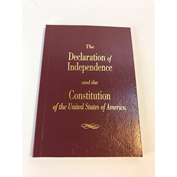 Pre-Owned The Declaration of Independence and the Constitution of the United States of America, 9781948647861, 1948647869, Paperback,