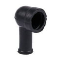 thumbnail image 4 of 16 Pcs 15mm x 8mm Black Smoking Pipe Shaped PVC Battery Terminal Insulating Covers, 4 of 8