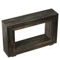 thumbnail image 6 of Demi Bonn 47" Farmhouse Console Table, Modern Living Room Sofa Table with Storage, Contemporary Entryway Hall Table, Foyer Display Table, Dark Gray, 6 of 11