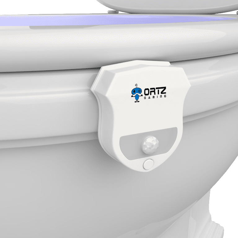 Smart Toilet Night Light, 16-color Motion Sensor Led Bowl Night