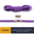 thumbnail image 1 of Cordones elásticos planos sin cordones para zapatos, cordones de moda con cierre de Metal rápido, zapatillas de deporte para niños y adultos, cordones perezosos de seguridad Unisex, 1 par de ESPAÑA Gao Jinjia LED, 1 of 2