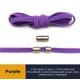 thumbnail image 1 of Cordones elásticos planos sin cordones para zapatos, cordones de moda con cierre de Metal rápido, zapatillas de deporte para niños y adultos, cordones perezosos de seguridad, Unisex, 1 par, Italia Gao Jinjia LED, 1 of 2