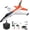 F16 RC Plane, variant on DEERC G650 RC Plane Private Jet,3-CH Remote Control Airplane Toys,2.4GHz 6-axis Gyro Stabilizer RTF Hobby Glider Aircraft Plane Easy to Fly for Beginners Kids Adults