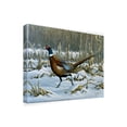thumbnail image 2 of Trademark Fine Art 'On The Run' Canvas Art by Wilhelm Goebel, 2 of 3