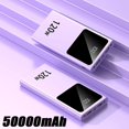 thumbnail image 1 of Pantalla Digital inteligente de 200000mAh, banco de carga súper rápido de 120W, nuevo banco de energía súper fino para Iphone, Xiaomi y Samsung, 1 of 5