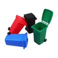 thumbnail image 4 of 4Pcs Mini Trash Can Pencil Holder Cute Desktop Garbage Bin with Lid and Wheels Mini Garbage Trash Pen Holder Tiny Recycle Bin Pencil Holder, 4 of 4