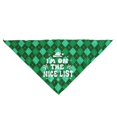 thumbnail image 4 of Juego de 3 bufandas navideñas para perros, bandana, collares navideños para perros pequeños y grandes, 4 of 5