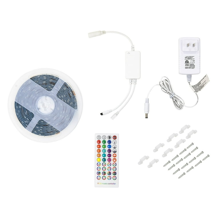 Better homes and gardens led lights remote control online