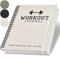 thumbnail image 1 of Agenda de ejercicios y libro de registro ZICOTO Ultimate de Fitness Journal, 1 of 9