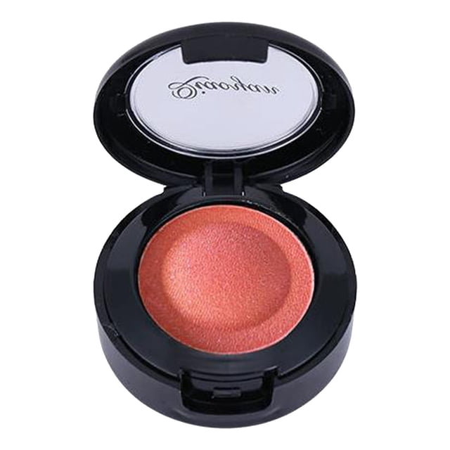 3G Glazed Light Color Lazy Shadow Plate Simple Beginner Long Lasting Color Rendering Shadow Without Makeup Double Layer Single Color Eyeshadow In 16 Colors, Makeup Eye Shadow