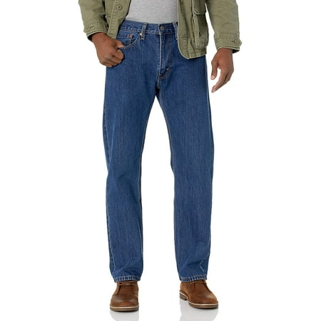 Levis Mens 505 Regular Fit Jeans | Walmart Canada