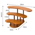 thumbnail image 2 of Porte-gobelet de table en Bois Massif Rangement de table pour Tasse d'Eau, 2 of 5