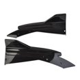 thumbnail image 3 of SPRING 2Pcs Glossy Black Car Rear Bumper Strip Lip Spoiler Diffuser Splitter Scratch Protector For Accord 10th 2018-2021 Bumper Guards, 3 of 9