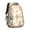Golden Retriever, variant on Golden Retriever with Bones and Paws Backpack for School,Cute School Bag,Schoolbag with Adjustable Shoulder Straps & Padded Back,16.9 Inch