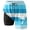 Sky Blue, variant on FUZHIQ Plus Size Shorts Men Fashion Floral Swim Trunks Quick-Dry Pool Swimming Trunks with Compression Liner Stretch Fabric Beach Wear,XL