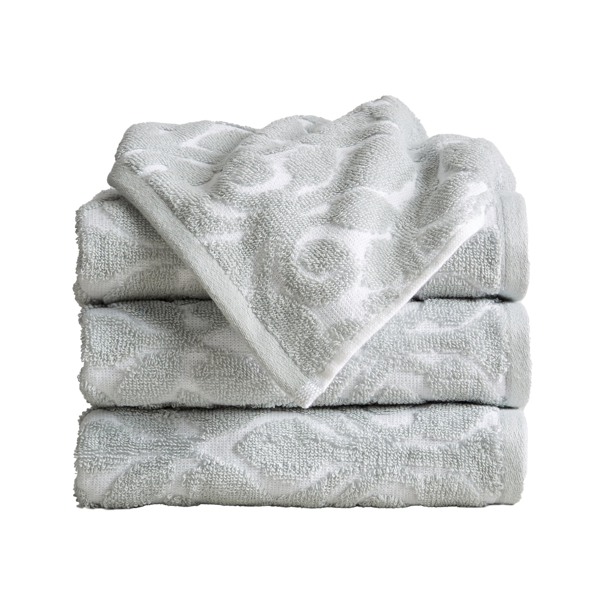 Hastings Home 2-Piece Navy/White Cotton Quick Dry Bath Towel Set (Bath  Towels) in the Bathroom Towels department at