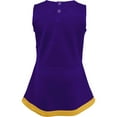 thumbnail image 3 of Girls Infant Purple Minnesota Vikings Cheer Captain Jumper Dress, 3 of 4