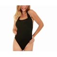 thumbnail image 2 of InstantFigure One Piece Empire Seam Halter Swimsuit 13311P, 2 of 5