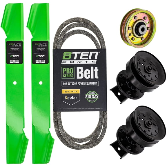 8TEN Mower Deck Rebuild Kit for 38 inch Husqvarna 532123688 532105891 MK1010128