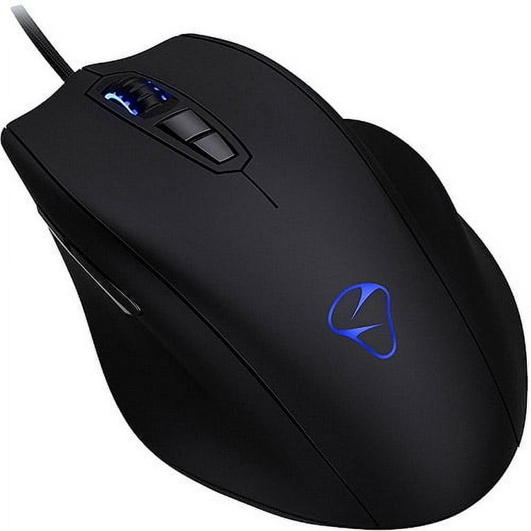 Mionix NAOS 7000 Ergonomic Laser Gaming Mouse, Black