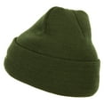 thumbnail image 3 of US Coast Guard Embroidered Long Beanie - Olive OSFM, 3 of 5