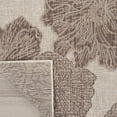 thumbnail image 6 of Nourison 5' x 7' Garden Oasis Floral Flatweave Indoor Outdoor Area Rug Natural, 6 of 9