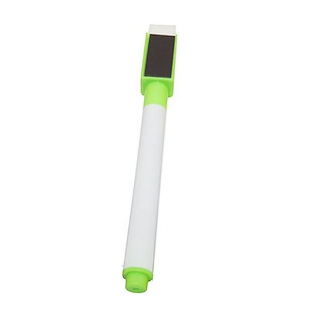 Marqueurs Effaçables à Sec Professionnels Pratiques Magnétiques Tableau Blanc Papeterie Effaçable Peinture Marqueur Tableau Blanc Outils de Marquage Vert