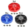 thumbnail image 2 of Front Fork Shock Absorption Shoulder Gas Caps Bicycle Fork Cover Air Fork Cover MTB Fork Cap Nozzle Cover BLUE, 2 of 8