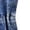 Blue, variant on WERYOUNG Girl's Dresses Sleeveless Crewneck Denim Jean Ball Gown Ruffles Dress Outdoor Activities Stylish Comfortable
