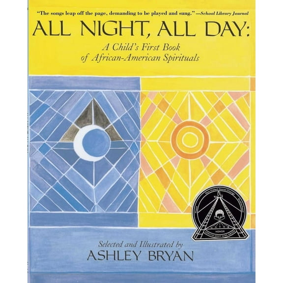 All Night, All Day : A Child's First Book of African-American Spirituals (Paperback)