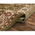 thumbnail image 3 of Well Woven Custom Size Runner - Choose Length - Noble Sarouk Green Oriental 27 Inch Wide x 70 Feet Long Runner (27" x 70') Traditional Persian Floral Carpet, 3 of 4