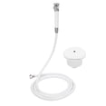 thumbnail image 2 of Boat Recessed Shower Head Mini Shower Head Hand Pressed 316 Stainless Steel PVC Shower Head Sprayer with Fine Hole Design for Yacht RV Motorhomes, 2 of 7