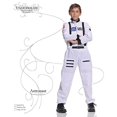 thumbnail image 2 of Underwraps childrens Astronaut costume - White, Small (4-6), 2 of 3