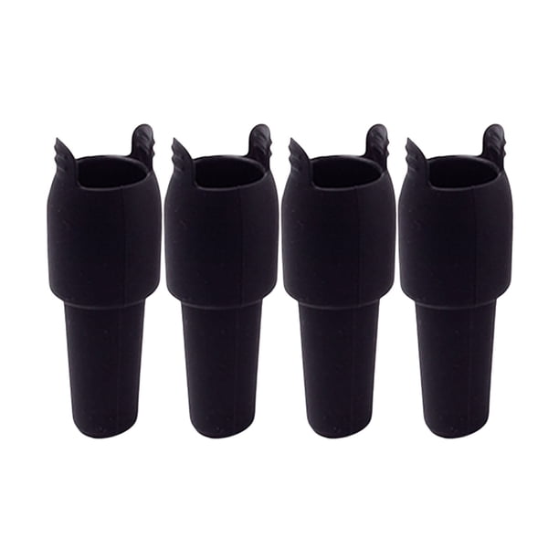4 tapones de silicona para vino con asa, a prueba de fugas, de grado alimenticio, universales, para botellas de cerveza, champán y copas, suministros de cocina.